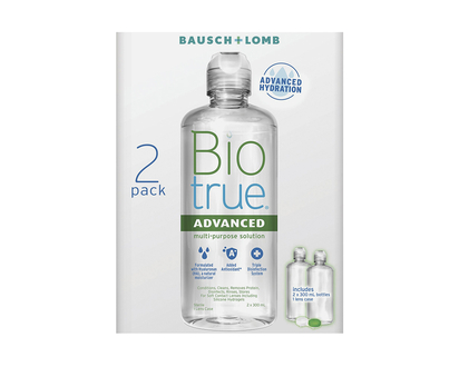 Biotrue Advanced Multi-Purpose Solution - 2 x 300ml