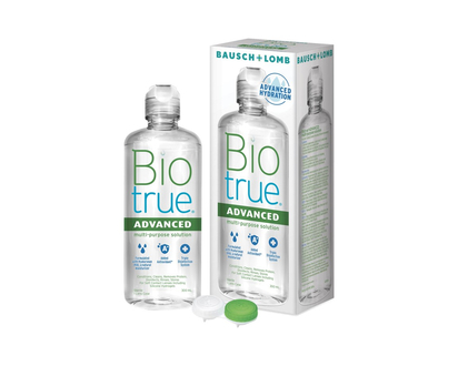 Biotrue Advanced Contact Lens Disinfecting Solution - 300ml
