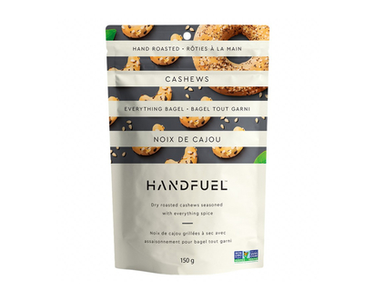 Handfuel Everything Bagel Cashews - 150g