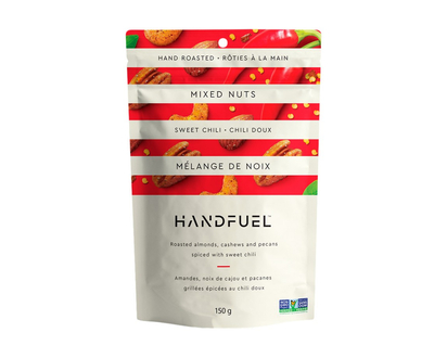 Handfuel Sweet Chili Mixed Nuts - 150g