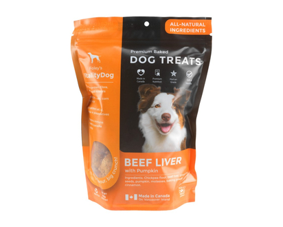 Foley's Liver Dog Treats - 400G