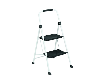 Today by London Drugs Step Ladder - Black/White