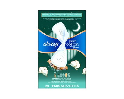 ALWAYS PURE COTTON NT Size 4