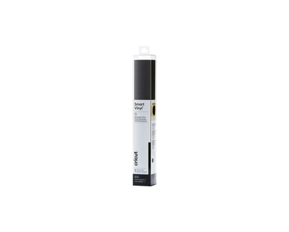 Cricut Smart Vinyl Shimmer - Permanent - 13 in. x 3 ft. - Black