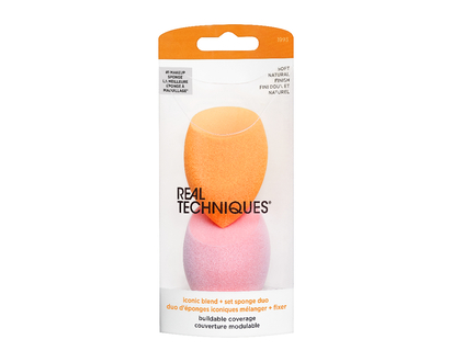 Real Techniques Miracle Complexion Sponge Set - 2 piece