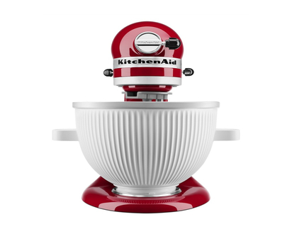 KitchenAid Ice Cream Attachment - White