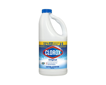Clorox Original Concentrated Bleach - 2.4L