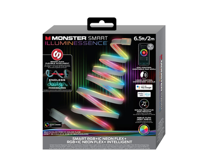 Monster Smart Illuminessence Neon Flex+ Light Strip - RGBW/IC