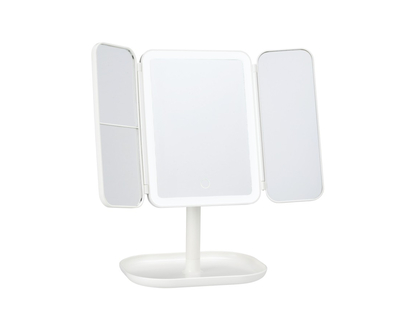 Collection by London Drugs Cosmetic Mirror - Tri Fold - 26.5X17X13cm