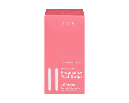 OVRY Pregnancy Test Strip - 10s
