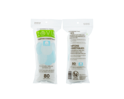 Lovu Cosmetic Pads - 80 pads