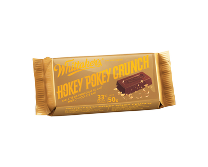 WHITTAKER'S HOKEY POKEY SLAB 50G
