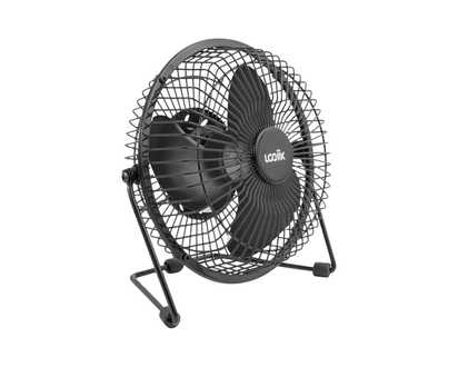LOGiiX Retro Air USB Fan - Bronze - LGX-13325