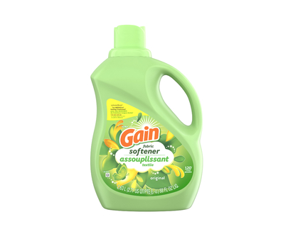 Gain Fabric Softener - Original - 2.63L/120 Uses