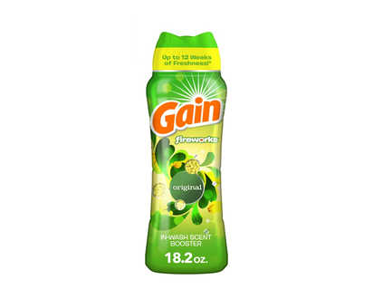 Gain Fireworks In Wash Scent Booster Original - 515g