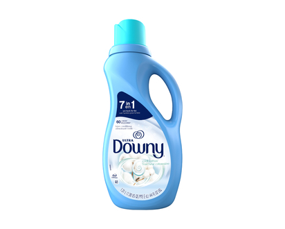 Downy Ultra Liquid Fabric Conditioner - Cool Cotton - 1.31L/60 Use