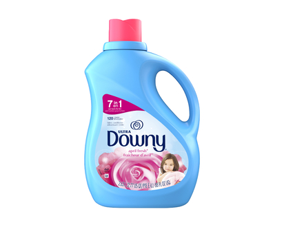 Downy Ultra Liquid Fabric Conditioner - April Fresh - 2.63L/120 Uses
