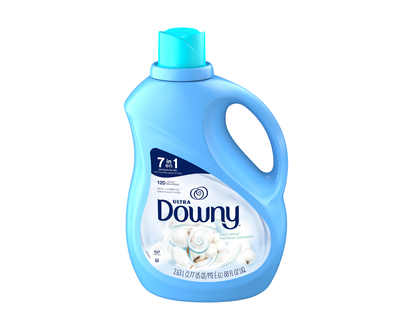 Downy Ultra Liquid Fabric Conditioner - Cool Cotton - 2.63L/120 Uses