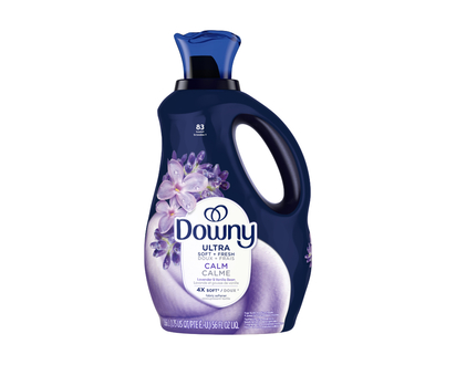 Downy Infusions Calm Fabric Conditioner - Lavender and Vanilla Bean - 1.92L