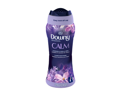 Downy Infusions Calm In-Wash Scent Booster Beads - Lavender and Vanilla Bean - 379g