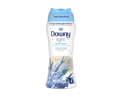Downy Light In-Wash Scent Booster Beads - Ocean Mist - 379g