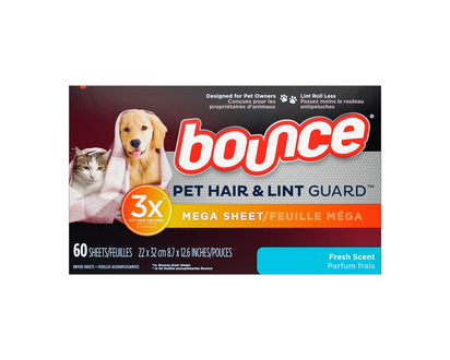 Bounce Sheet Mega Pet - 60's