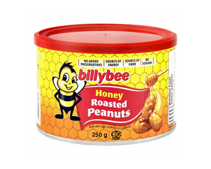 Billy Bee Honey Roasted Peanuts - 250g