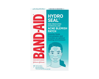 BAND-AID Hydro Seal Non-medicated Hydrocolloid Acne Blemish Patch - 7's