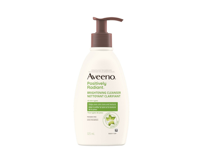 Aveeno Positively Radiant Brightening Cleanser - 325ml
