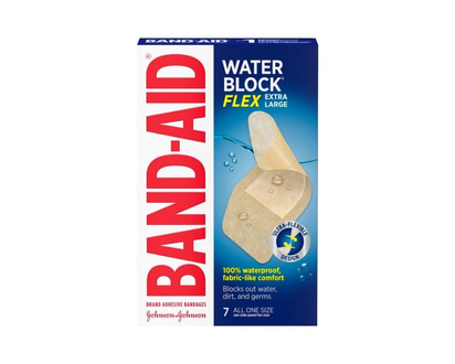 BAND-AID Water Block Flex Bandages - Extra Large - 7's