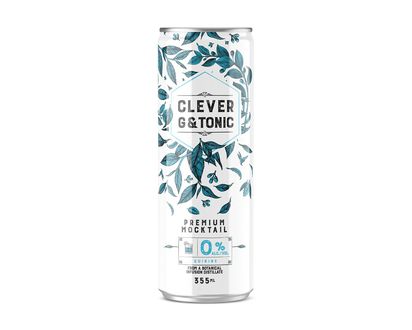 Clever Non-Alcoholic Gin Tonic - 355ml