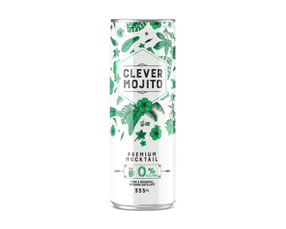 Clever Non-Alcoholic Mojito - 355ml