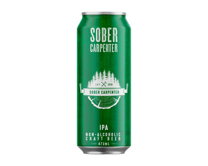 Sober Carpenter Non-Alcoholic Craft Beer - IPA - 473ml