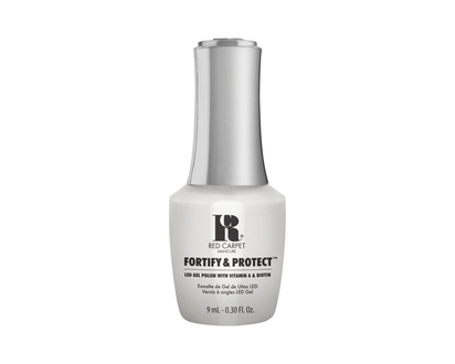 Red Carpet Manicure Fortify & Protect LED Nail Gel Polish - Red Carpet Premiere