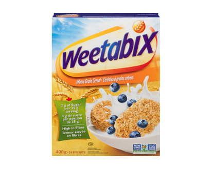 Weetabix Cereal - 400g