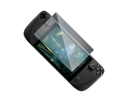 LOGiiX Phantom Glass Screen Protector for Steam Deck