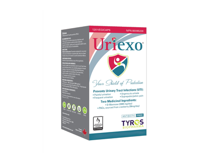 Uriexo Urinary Tract Infections Prevention - 120s