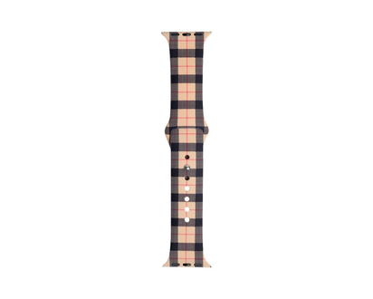Furo Silicone Band for Apple Watch - 40/41mm - Tartan
