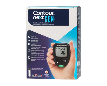 Ascensia Contour Next Gen Glucose Blood Monitoring System