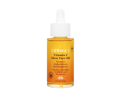 DERMA E Vitamin C Glow Face Oil - 30ml