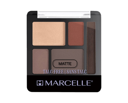 Marcelle Quintet Talc-free Eyeshadow - 5 colors - Pink Champagne