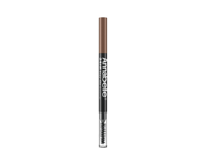ANNABELLE 24HR Stay-on Browliner - Soft Brown