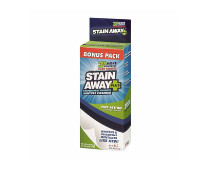 Stain Away Plus Denture Cleaner - 230g 