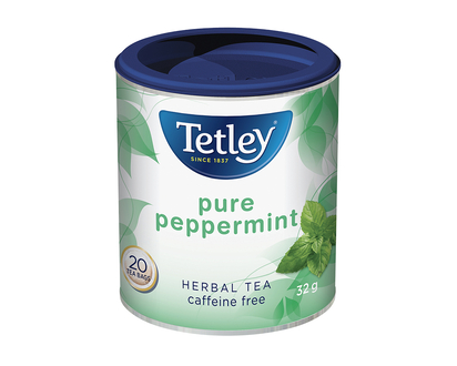 Tetley Pure Peppermint Tea - 20s