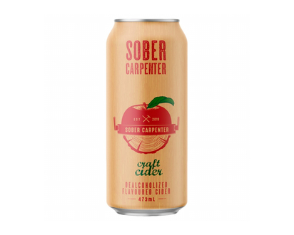 Sober Carpenter Dealcoholized Craft Cider - 473ml