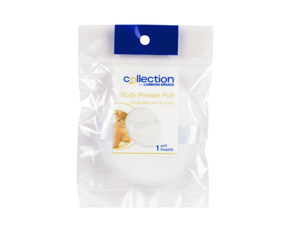 COLLECTION BODY PWDR PUFF in White