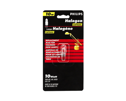 Philips 10W Low Voltage Halogen Capsule Light Bulb - 127431