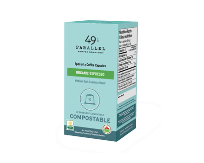 49th Parallel Coffee Roasters Deja Vu Coffee Capsules - 10s