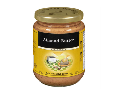Nuts To You Almond Butter - Smooth - 365g