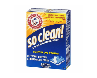 Arm & Hammer So Clean Super Washing Soda - 3 kg